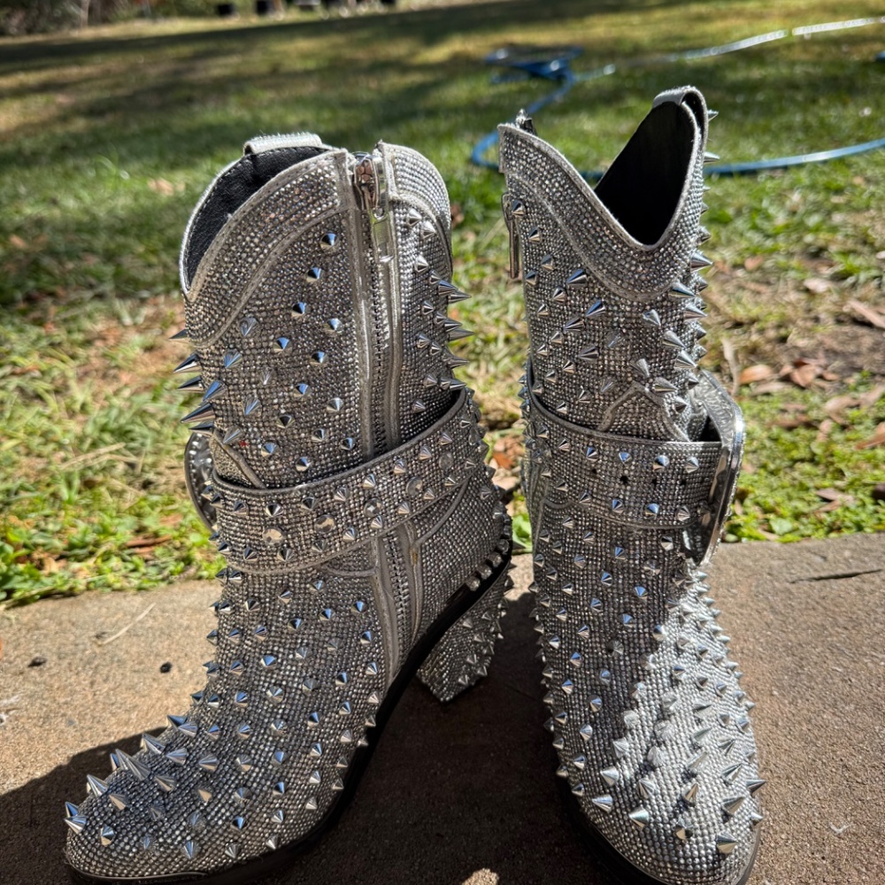 Dolls kill boots - Picture 5 of 5